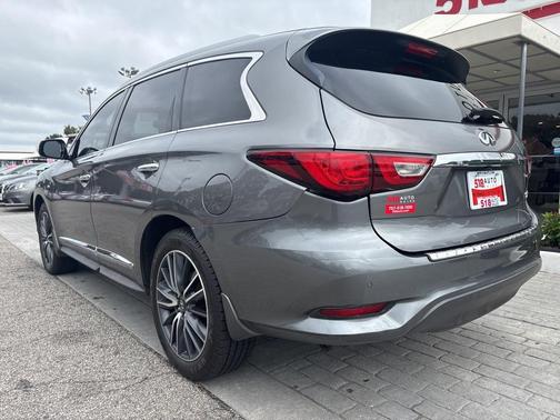 2017 INFINITI QX60 Base