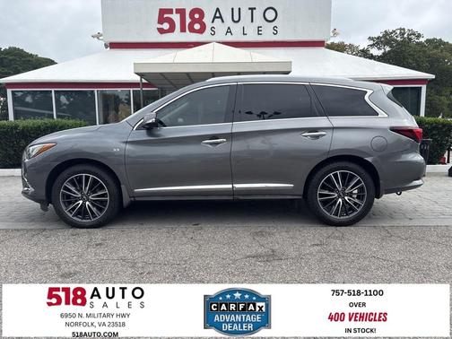 2017 INFINITI QX60 Base
