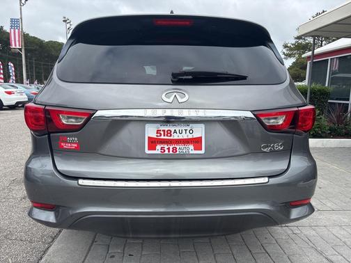 2017 INFINITI QX60 Base