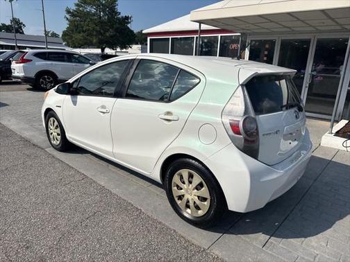 2014 Toyota Prius c One