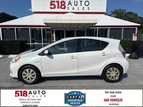 2014 Toyota Prius c One
