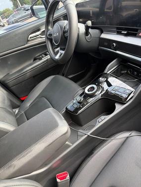 Gravity Gray 2025 Kia Sportage Hybrid EX