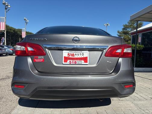 2018 Nissan Sentra S