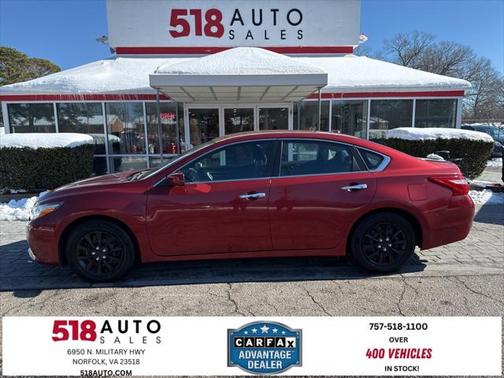 2016 Nissan Altima 2.5 S