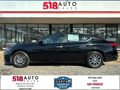 2022 Nissan Altima S FWD