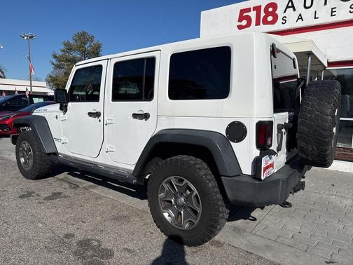 2015 Jeep Wrangler Unlimited Rubicon