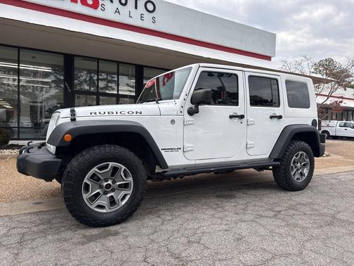 2015 Jeep Wrangler Unlimited Rubicon