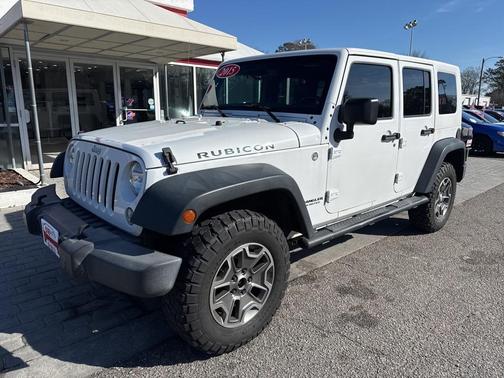 2015 Jeep Wrangler Unlimited Rubicon