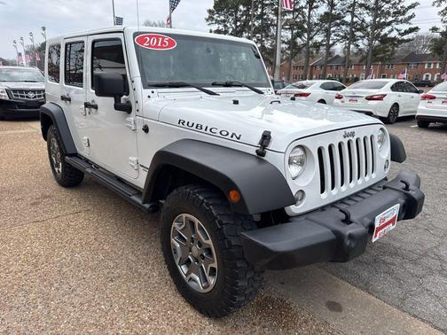 2015 Jeep Wrangler Unlimited Rubicon