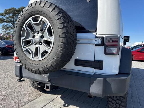 2015 Jeep Wrangler Unlimited Rubicon