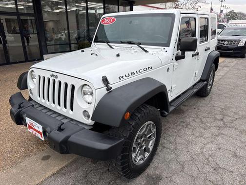 2015 Jeep Wrangler Unlimited Rubicon