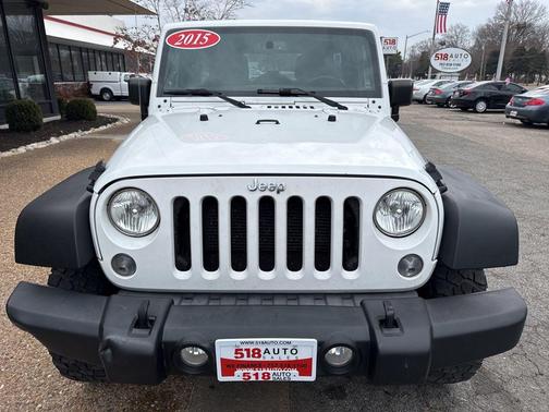 2015 Jeep Wrangler Unlimited Rubicon