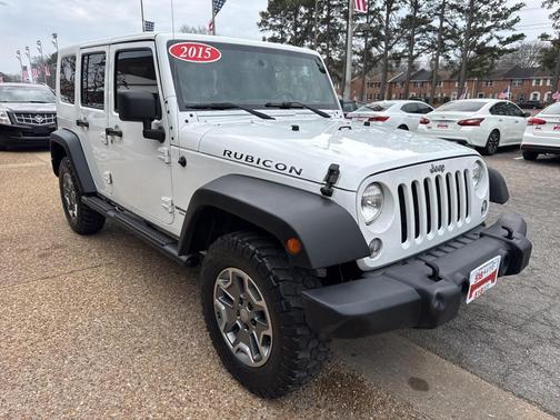 2015 Jeep Wrangler Unlimited Rubicon