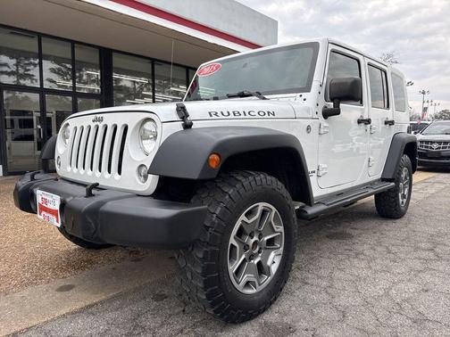 2015 Jeep Wrangler Unlimited Rubicon
