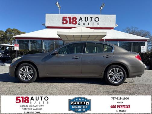 2012 INFINITI G37x Base