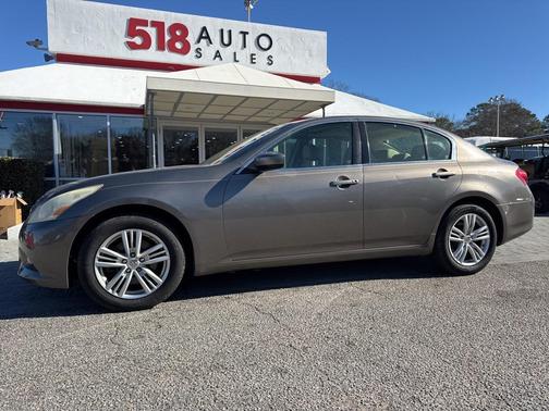 2012 INFINITI G37x Base