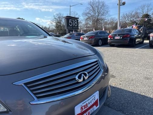 2012 INFINITI G37x Base