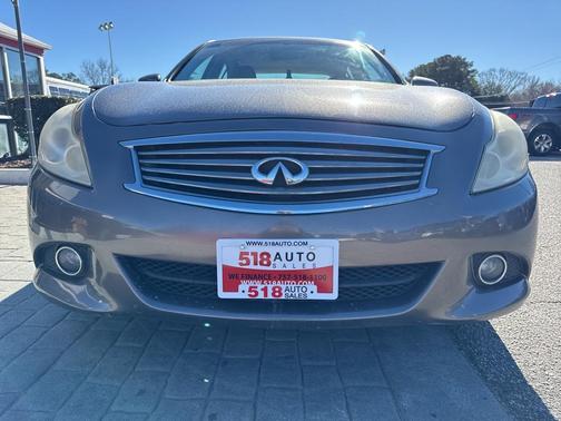 2012 INFINITI G37x Base