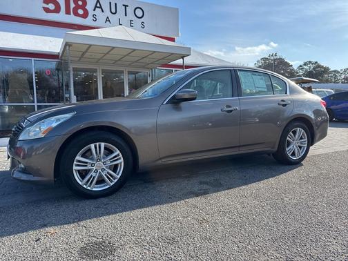 2012 INFINITI G37x Base