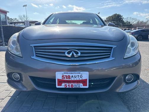 2012 INFINITI G37x Base