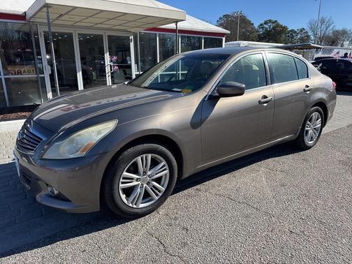 2012 INFINITI G37x Base