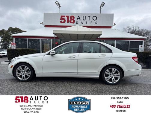 2011 Mercedes-Benz C-Class C 300 4MATIC Sport