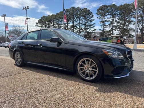 2014 Mercedes-Benz E-Class 4MATIC