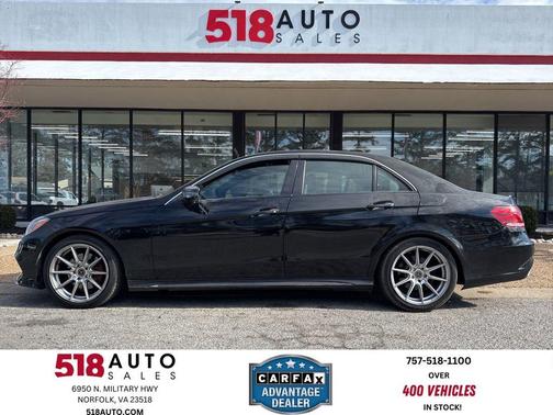 2014 Mercedes-Benz E-Class 4MATIC