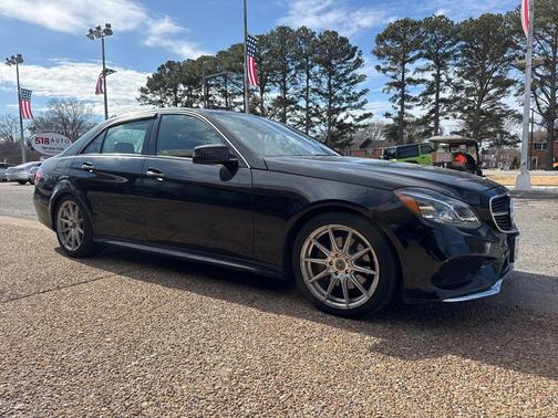 2014 Mercedes-Benz E-Class 4MATIC