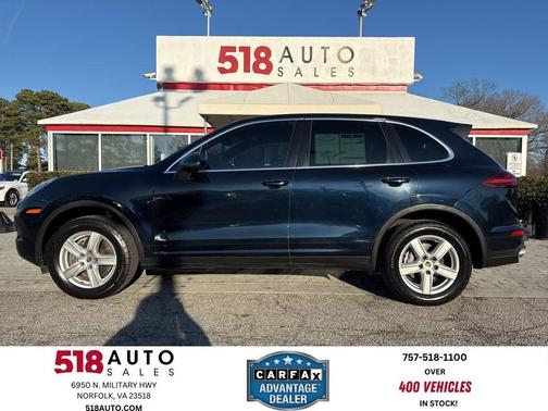 2016 Porsche Cayenne Cayenne