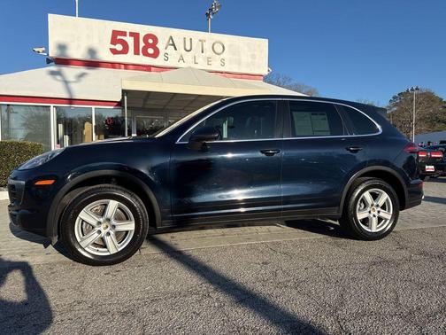 2016 Porsche Cayenne Cayenne