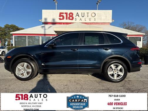 2016 Porsche Cayenne Cayenne