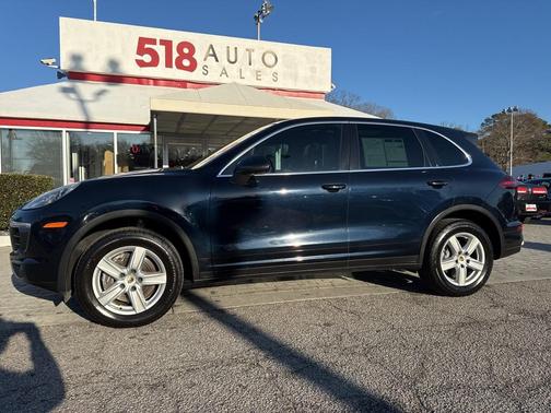 2016 Porsche Cayenne Cayenne