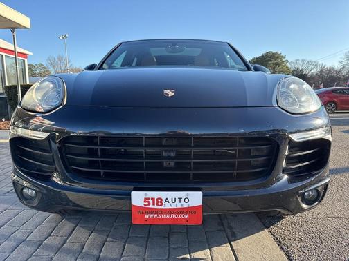 2016 Porsche Cayenne Cayenne