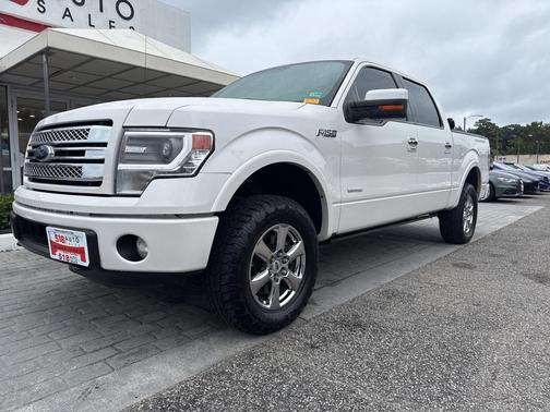 2013 Ford F-150 Limited