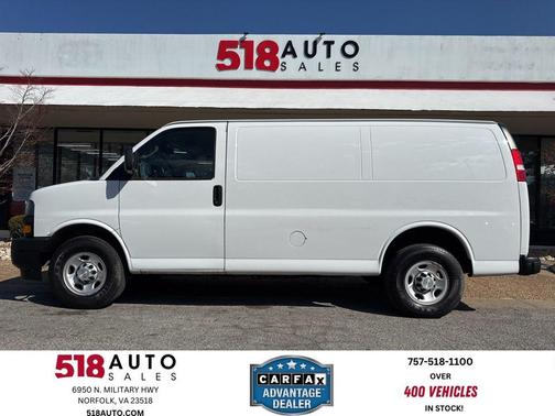 2020 Chevrolet Express 2500 RWD 2500 Regular Wheelbase WT