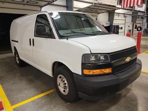 2020 Chevrolet Express 2500 RWD 2500 Regular Wheelbase WT
