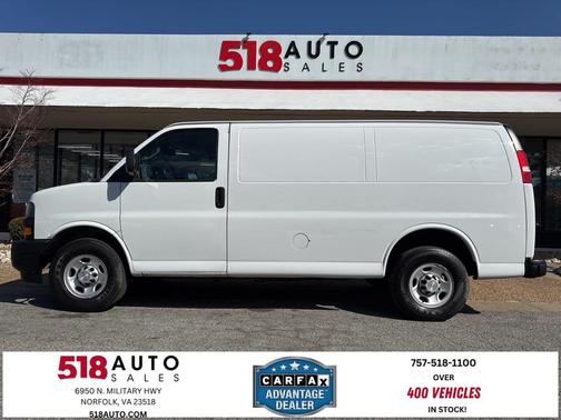 2020 Chevrolet Express 2500 RWD 2500 Regular Wheelbase WT
