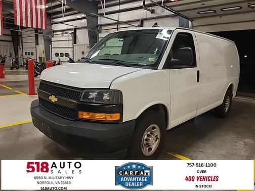 2020 Chevrolet Express 2500 RWD 2500 Regular Wheelbase WT