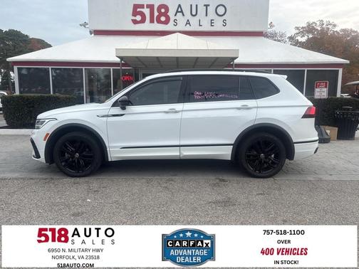 2022 Volkswagen Tiguan 2.0T SE R-Line Black 4MOTION