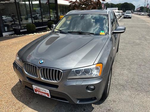 Space Gray Metallic 2011 BMW X3 xDrive28i
