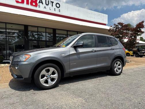 Space Gray Metallic 2011 BMW X3 xDrive28i
