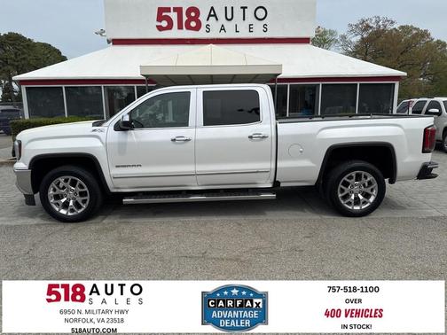 2017 GMC Sierra 1500 SLT
