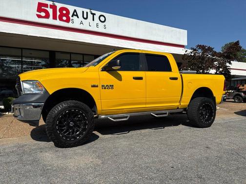 Detonator Yellow Clearcoat 2016 RAM 1500 Big Horn
