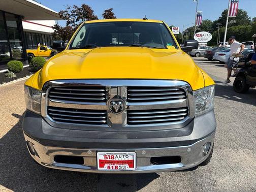Detonator Yellow Clearcoat 2016 RAM 1500 Big Horn