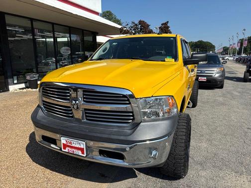 Detonator Yellow Clearcoat 2016 RAM 1500 Big Horn