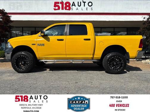 Detonator Yellow Clearcoat 2016 RAM 1500 Big Horn