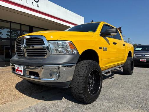Detonator Yellow Clearcoat 2016 RAM 1500 Big Horn