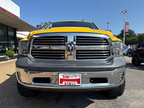 Detonator Yellow Clearcoat 2016 RAM 1500 Big Horn