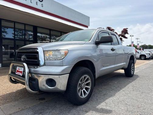 Silver Sky Metallic 2011 Toyota Tundra Grade